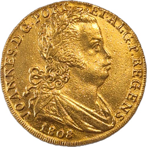 D. João P. R. 6400 réis 1808
