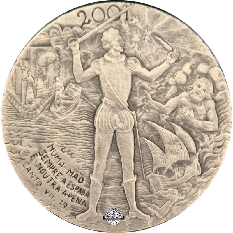 Medalha de Luís de Camões de 2001