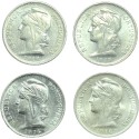 Coleção  50 Centavos Prata