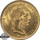 Áustria 4 Florins 1892 (ouro)