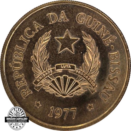 Guines Bissau 2,5 Pesos 1977