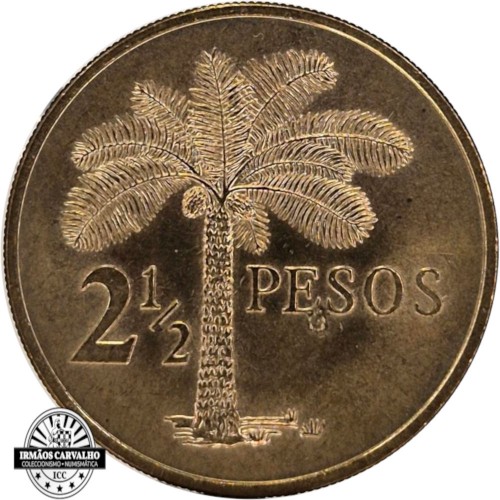 Guines Bissau 2,5 Pesos 1977