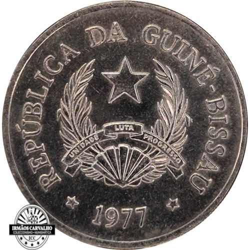 Guiné Bissau 5 Pesos 1977