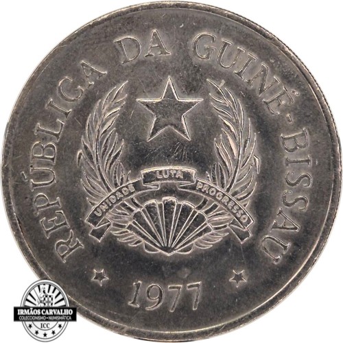 Guines Bissau 20 Pesos 1977