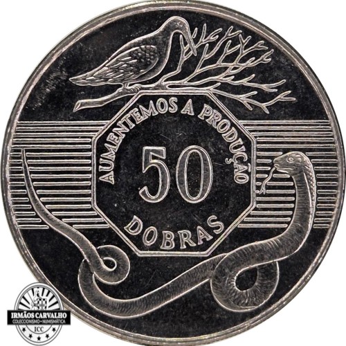 S.Tomé e Principe 50 Dobras 1990