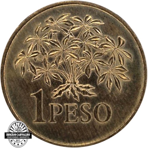 Guiné Bissau 1 Peso 1977
