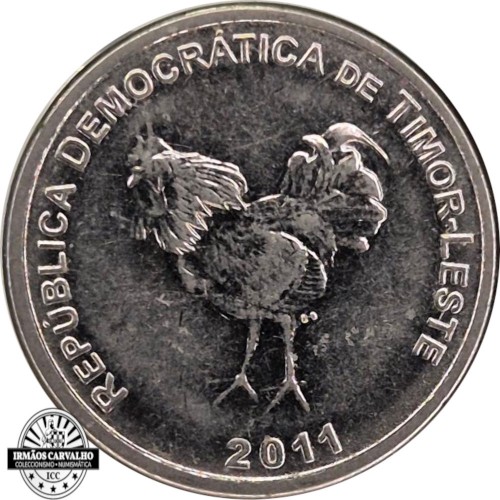 East Timor 10 Centavos de 2011