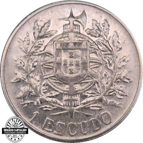 1 Escudo 1910 (October 5, 1914)