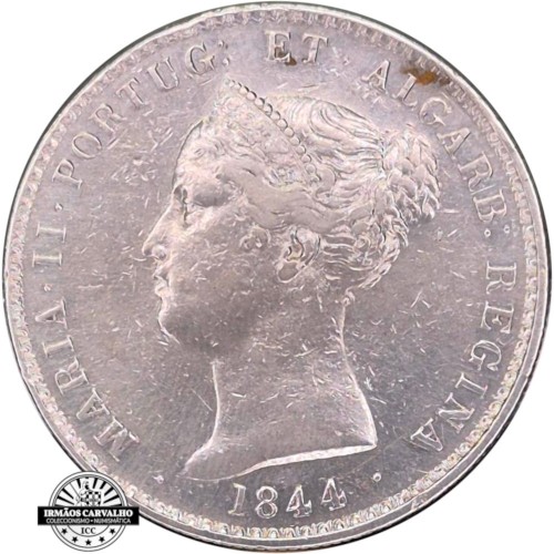 Maria II 1000 Reis 1844