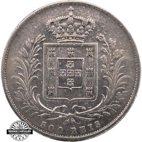 D. Luís I 500 Reis 1886