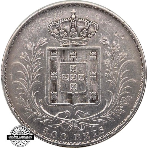 D. Luís I 500 Reis 1870