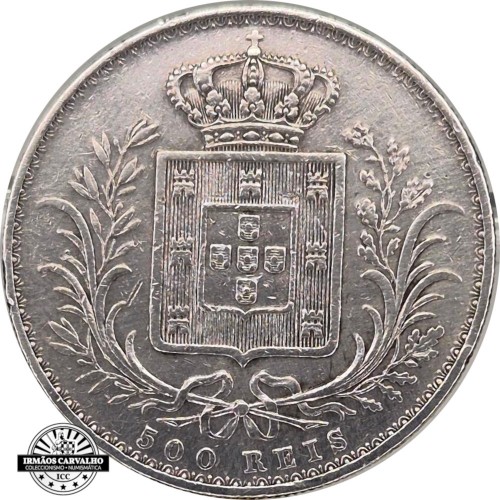 D. Luís I - 500 Reis 1871