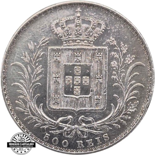 Ludovicus I 1879 500 Reis