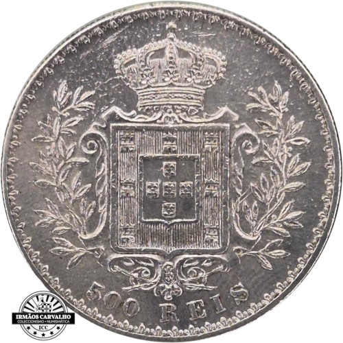 D. Carlos I 500 Reis 1892