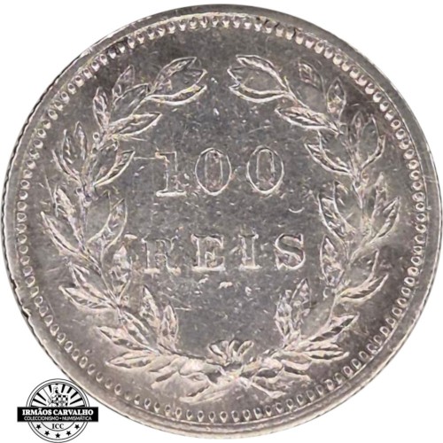 D. Carlos I 1893 100 Reis