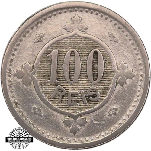 D. Carlos I 100 Reis 1900
