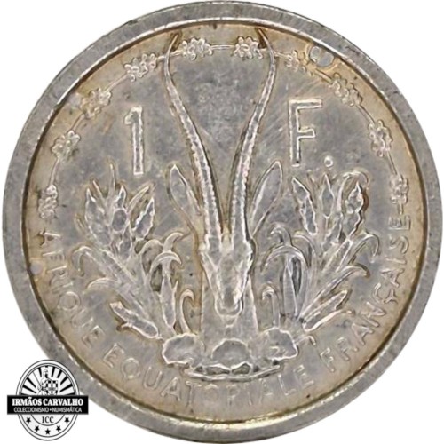French Equatorial Africa 1 Franc 1948