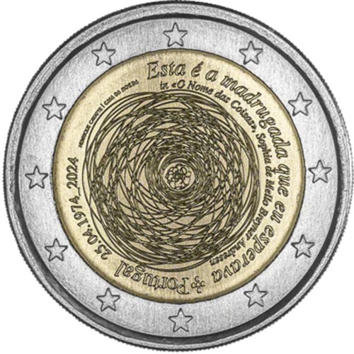Portugal  2,00€ 2024 50 anos do 25 de Abril