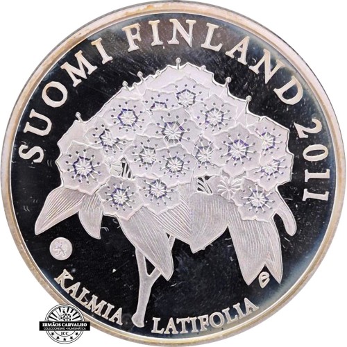 Finland 10€ 2011 Pehr Kalm