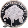 Finlândia 10€ 2011  Pehr Kalm