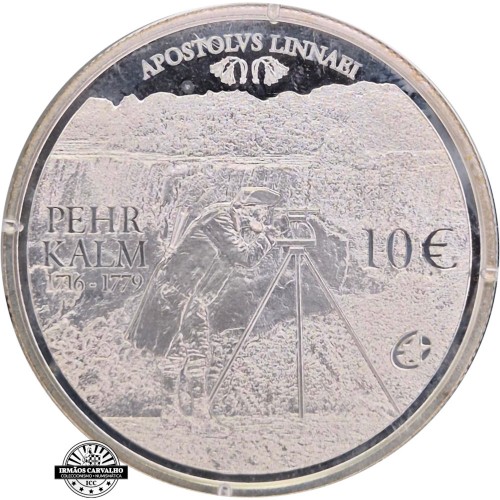 Finland 10€ 2011 Pehr Kalm