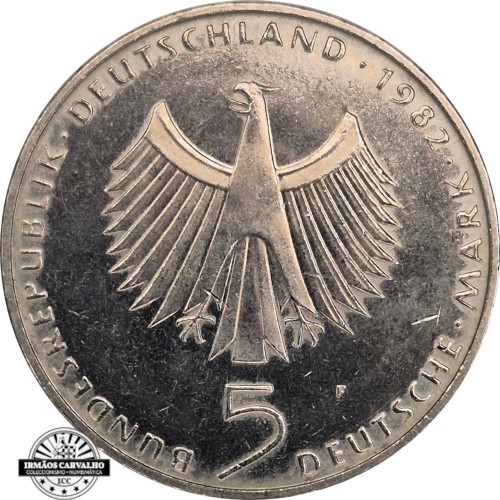 Germany 5 Mark 1972 F  UN