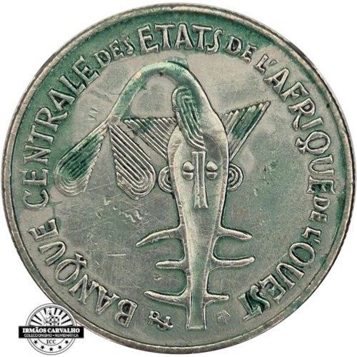 West Africa 50 Francs 1972