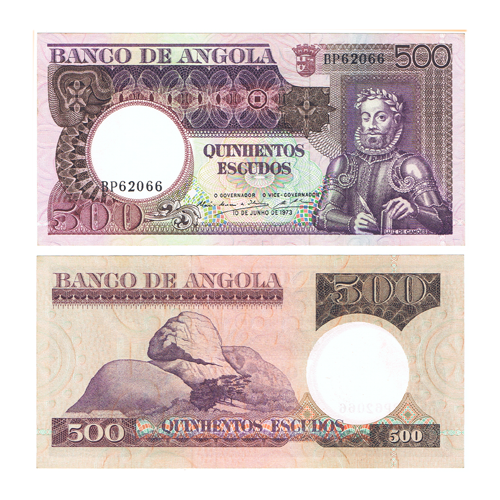 Angola 500 Escudos 1973