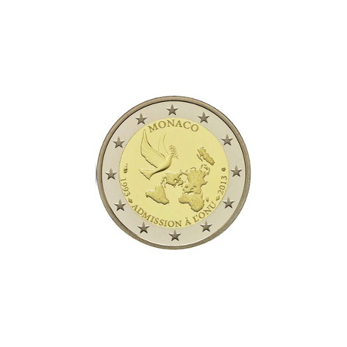 Monaco 2€ 2013