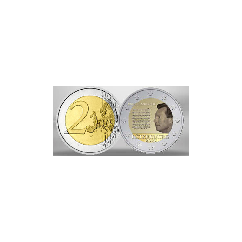 Luxemburgo 2€ 2013