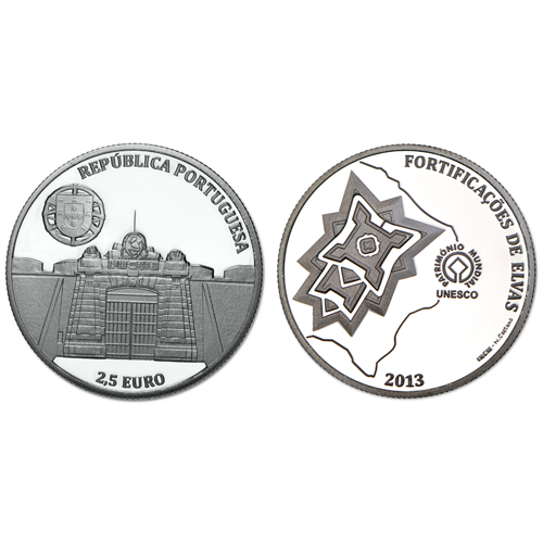 Portugal 2,50€ 2013 (