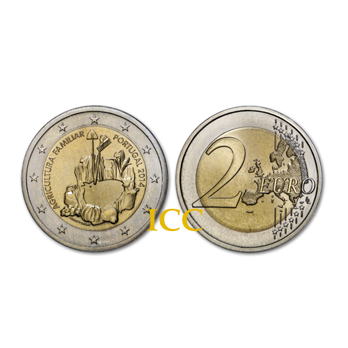 Portugal 2€ 2014
