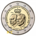 Luxemburgo 2€ 2014 Ascenção