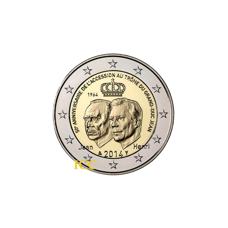 Luxemburgo 2€ 2014
