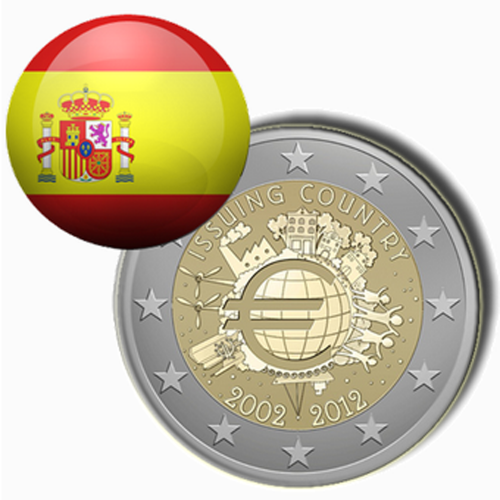 Espanha (2,00€ 2012)