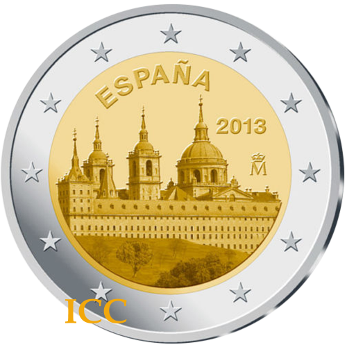 Espanha (2,00€ 2013)