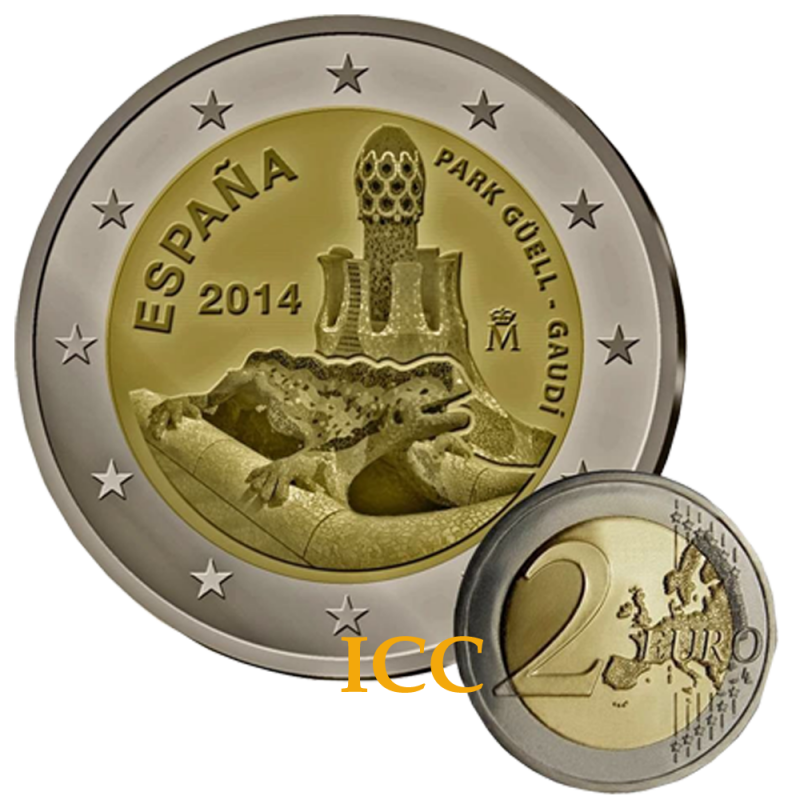 Espanha (2,00€ 2014)