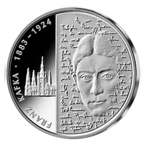 Alemanha 10€  Franz Kafka 2008