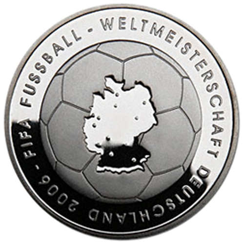 Alemanha 10€ Mundial de Futebol 2003 