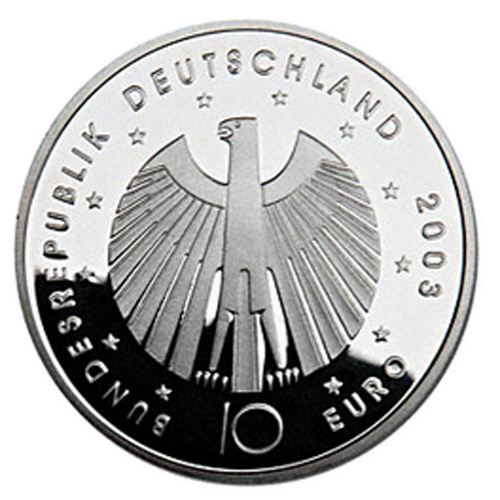 Alemanha 10€ 2003 (Proof)