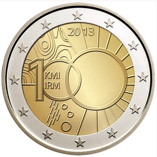 Bélgica 2€ 2013