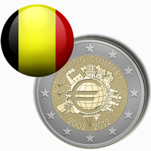 Belgium 2,00€ 2012