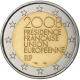 França 2€ 2008 (Presidência da U. E.)