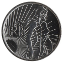 França 5€ 2008