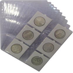 Coin Sheets A5 (6 pockets)