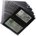 Coin Sheets A5 (Banknotes)