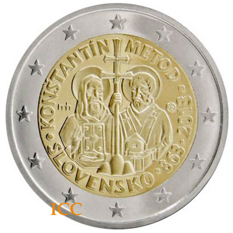 Eslováquia (2,00€ 2013)