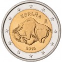 Spain 2€ 2015 Altamira