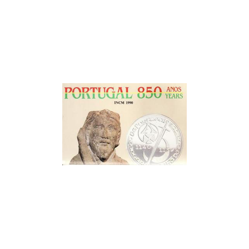 Carteira B.N.C. 250$00 1989 "Fundação de Portugal"