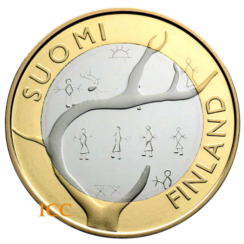 Finland 5€ 2011